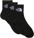 The North Face Cush Quarter 3er Pack Socken (Größe 38 , schwarz)