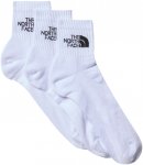 The North Face Cush Quarter 3er Pack Socken (Größe 41 , weiss)