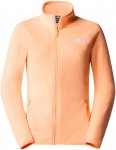 The North Face Damen 100 Glacier Jacke (Größe XS, orange)