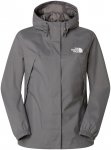 The North Face Damen Antora Rain Jacke (Größe L, grau)