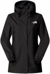 The North Face Damen Antora Rain Parka (Größe M, schwarz)