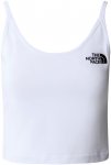 The North Face Damen Crop Top (Größe XS, weiss)