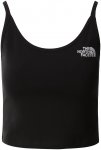 The North Face Damen Crop Top (Größe L, schwarz)