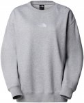 The North Face Damen Essential Oversize Crew Pullover (Größe M, grau)