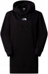 The North Face Damen Essential Relaxed Hoodie Kleid (Größe S, schwarz)