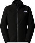 The North Face Damen Glacier Fleece Jacke (Größe L, schwarz)