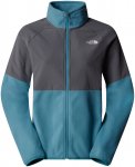 The North Face Damen Glacier Heavyweight Jacke (Größe S, blau)