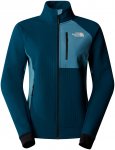 The North Face Damen Highball Fleece Jacke (Größe S, blau)