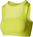 The North Face Damen Refina Double-Layer Sport BH (Größe L, gruen)