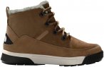 The North Face Damen Sierra Mid Lace WP Schuhe (Größe 37.5, braun)