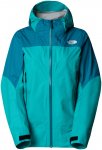 The North Face Damen Signal 2.5l Dryvent Jacke (Größe XS, blau)