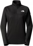 The North Face Damen Summit Light 1/2 Zip Pullover (Größe S, schwarz)