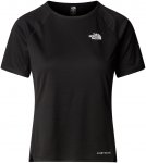 The North Face Damen Sunriser T-Shirt (Größe L, schwarz)