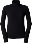 The North Face Damen Turtle Neck Slim Longsleeve (Größe S, schwarz)