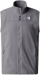 The North Face Herren 100 Glacier Weste (Größe XS, grau)