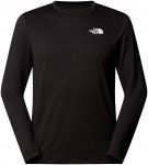 The North Face Herren 24/7 Longsleeve (Größe M, schwarz)