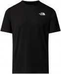 The North Face Herren 24/7 Redbox T-Shirt (Größe S, schwarz)