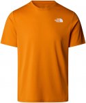The North Face Herren 24/7 T-Shirt (Größe XS, orange)