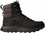 The North Face Herren Bergen Leather WP Schuhe (Größe 43, schwarz)
