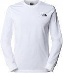The North Face Herren Easy Longsleeve (Größe M, weiss)