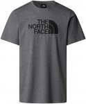 The North Face Herren Easy T-Shirt (Größe XS, grau)