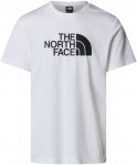 The North Face Herren Easy T-Shirt (Größe S, weiss)