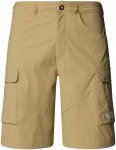 The North Face Herren Exploration Cargo Shorts (Größe S, beige)
