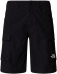 The North Face Herren Exploration Cargo Shorts (Größe S, schwarz)