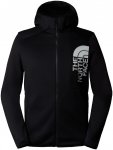 The North Face Herren Merak Hoodie Jacke (Größe M, schwarz)