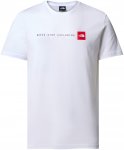 The North Face Herren Never Stop Exploring T-Shirt (Größe XXL, weiss)