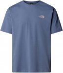 The North Face Herren Nse Slopes Relaxed Graphic T-Shirt (Größe S, lila)
