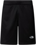 The North Face Herren Reaxion Fleece Shorts (Größe S, schwarz)