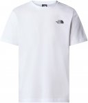 The North Face Herren Redbox T-Shirt (Größe L, weiss)