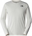 The North Face Herren Shadow Longsleeve (Größe L, weiss)
