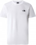 The North Face Herren Simple Dome T-Shirt (Größe XS, weiss)