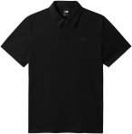The North Face Herren Tanken Polo T-Shirt (Größe L, schwarz)