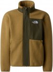 The North Face Kinder Boys Yumiori Jacke (Größe 168 , braun)