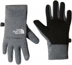 The North Face Kinder Recycled Etip Handschuhe (Größe L, grau)