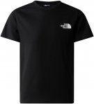 The North Face Kinder Simple Dome T-Shirt (Größe M, schwarz)