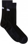 The North Face Trail Run Crew Socken (Größe 35 , schwarz)
