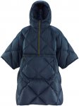 Therm-A-Rest Honcho Poncho Down Jacke (Größe One Size, blau)