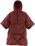 Therm-A-Rest Honcho Poncho Down Jacke (Größe One Size, braun)