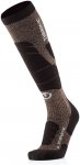 Therm-ic Ski Merino Reflector Socken (Größe 35 , schwarz)