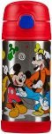 Thermos Kinder Funtainer Disney Isolierflasche (Größe 0.35L, rot)