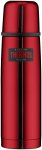 Thermos Light and Compact Isolierfasche (Größe 0,5L, rot)