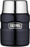 Thermos Stainless King 0.47L Isolierbehälter (Größe 0.47L, blau)