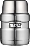 Thermos Stainless King 0.47L Isolierbehälter (Größe 0.47L, silber)