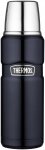 Thermos Stainless King 0.47L Isolierflasche (Größe 0.47L, blau)
