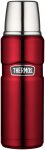 Thermos Stainless King 0.47L Isolierflasche (Größe 0.47L, rot)