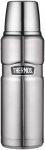 Thermos Stainless King 0.47L Isolierflasche (Größe 0.47L, silber)